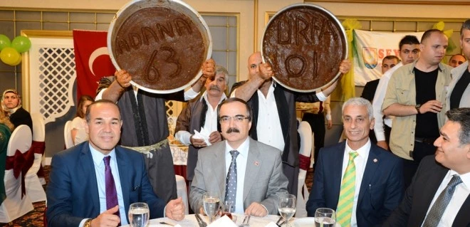 Şanlıurfalılar Gecesinde Buluştular