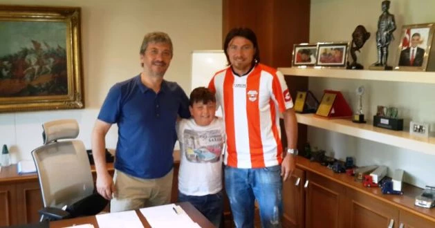Kaleci Atilla Adanaspor