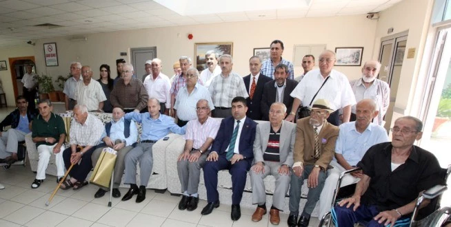 Babalar Gününde Başkan Vekili Oldu