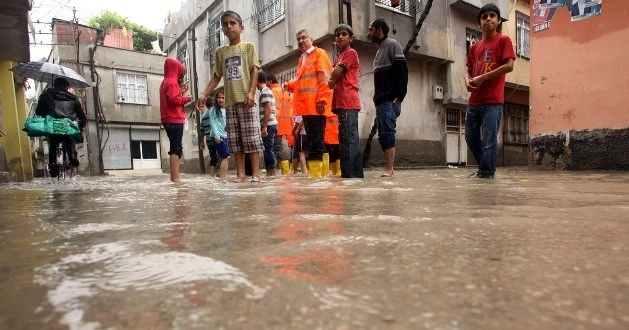 Adana’da Yağmur ve Sel Bilançosu