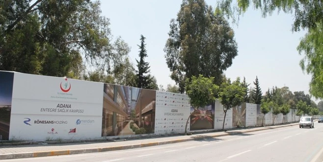 Adana Sağlık Kampusu bu halde!