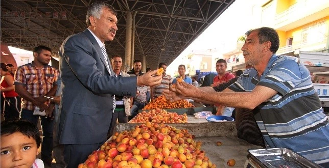 Şakirpaşa’da Halkın Arasında