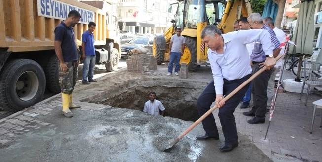 Çöp Konteynerleri Yer Altına Alınıyor