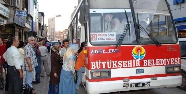 Bayramda Metro ve Belediye otobüsleri ücretsiz