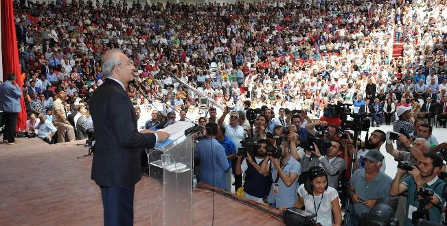 Kılıçdaroğlu Hacıbektaş Şenliklerinde