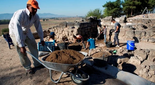 Tatarlı Höyük Kazısı