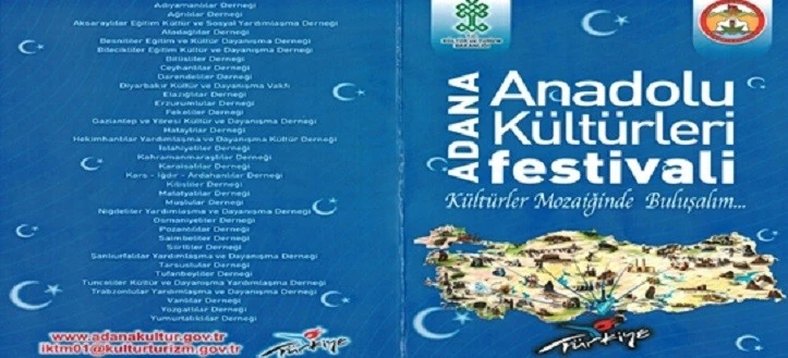 Adana’da Kültürel Zenginliği Festivali