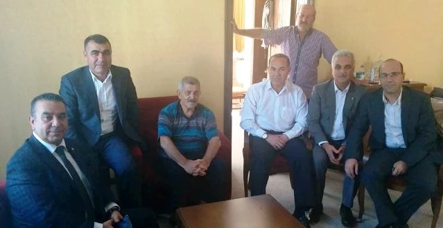 Sözlü’den Yıldırım’a ziyaret