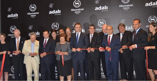 Adana Sheraton Oteli’ne “Rotarlı” Açılış