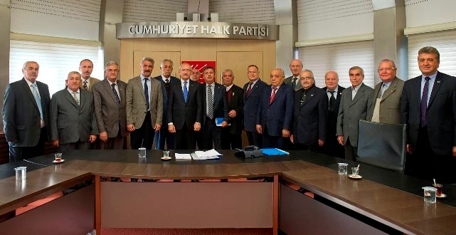 Emekliler CHP’de