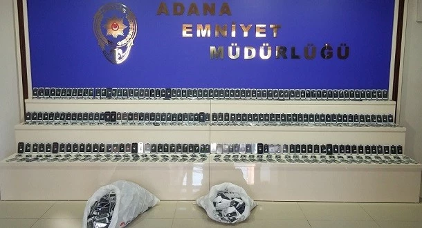 Gümrük Kaçağı Sigara...Çay ve Telefon