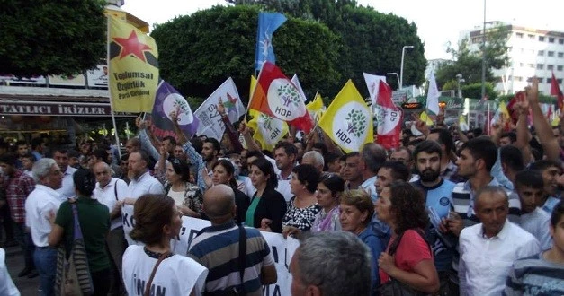 Adana’da Katliam Protesto edildi
