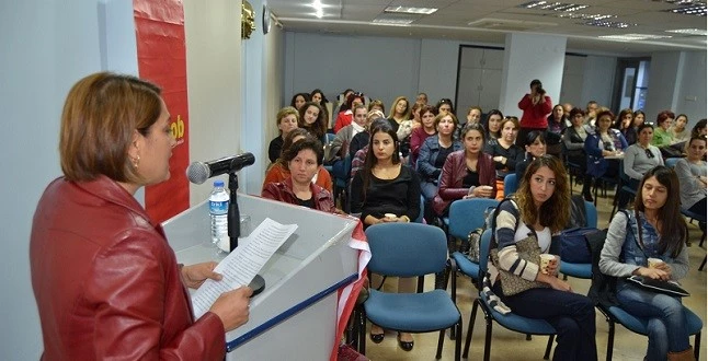 “Cinsiyet ayrımcılığı çözülmeden özgür ve eşit toplum yaratılamaz”