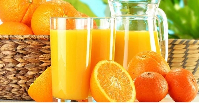 ‘Bir bardak portakal suyuyla tüketin’