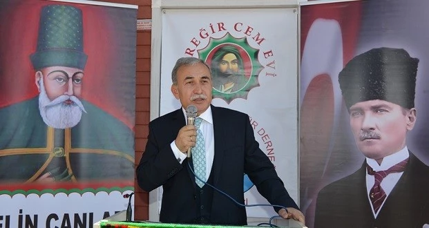 Vali Büyük Yüreğir Cemevi’nde