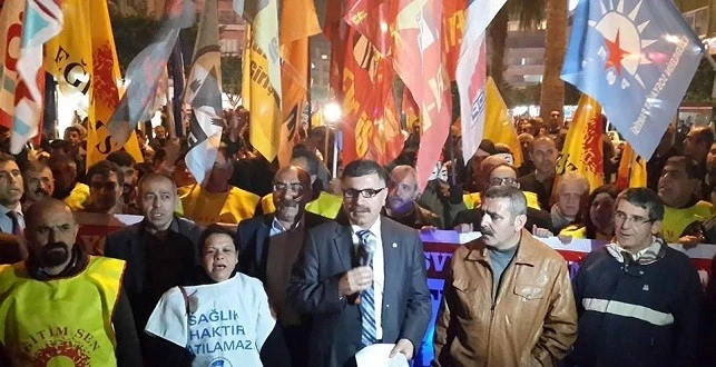 Adana Sokaklarında Hırsızlık Protestosu