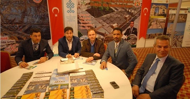 Adanalı Turizmciler Ortadoğu Turizm Fuarı’nda