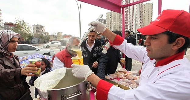 Çorbalar Seyhan Belediyesinden