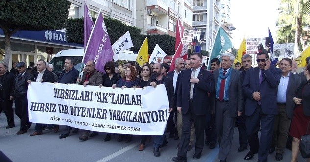 Güven Boğa Hakkında Açılan Davaya Protesto