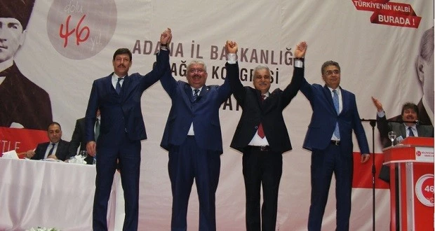 MHP Adana’da 3 Aday Yarışıyor