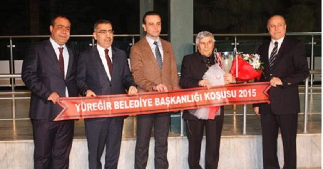 Yüreğir Başkanlık Koşusu ‘Orçun’ un