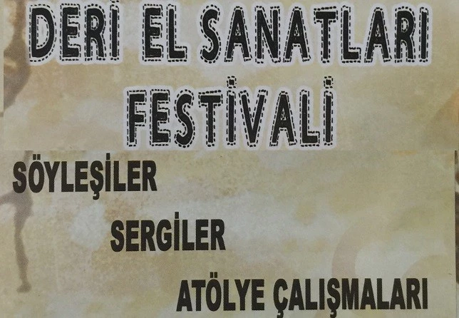 Adana’da Deri El Sanatları Festivali