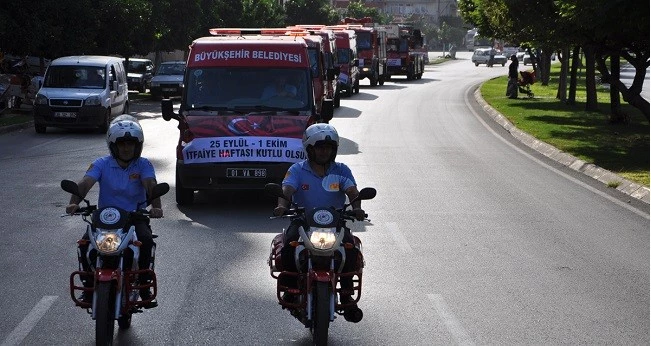 Sözlü:  İtfaiye her an hazır olmalı