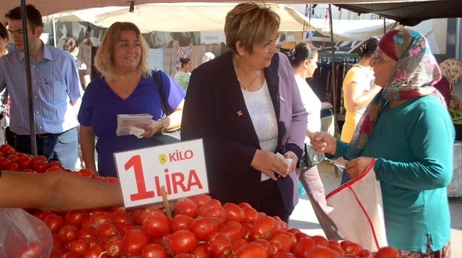 ‘’Esnafın sorunu CHP iktidarında sona erecek’’