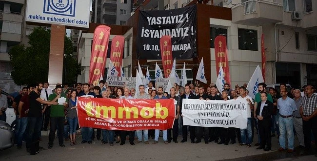 TMMOB’tan Tepki: İsyandayız, Yastayız