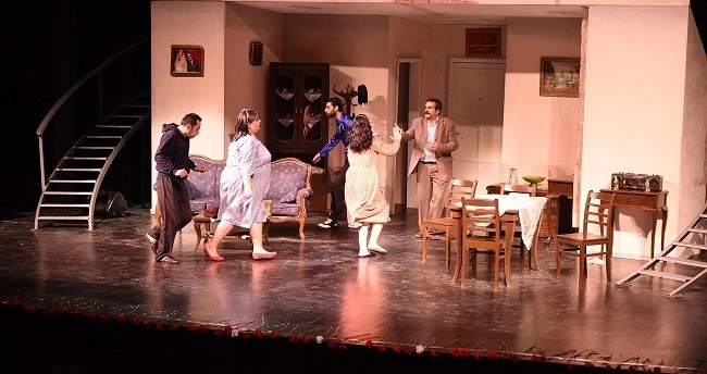  ‘Toros Canavarı’ sahnelendi