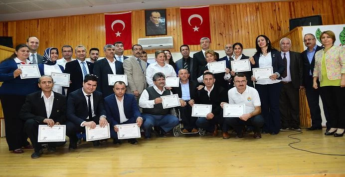 Belediye şoförlerine engelli Eğitimi