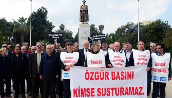 Adanalı Gazeteciler “Basın Özgürlüğü” için Yürüdü