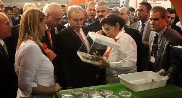 Adana Tarım Fuarı açıldı
