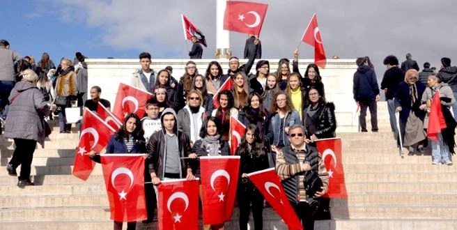 Her Ay Adana’dan Anıtkabir’e Ziyaret