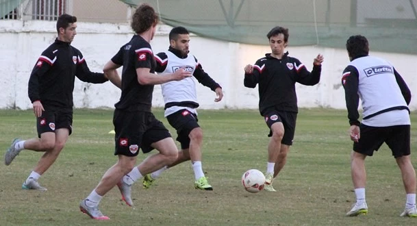 Adanaspor’da Boluspor hazırlıkları