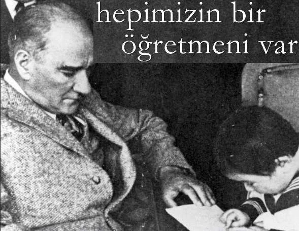 Hepimizin Bir Öğretmeni Var