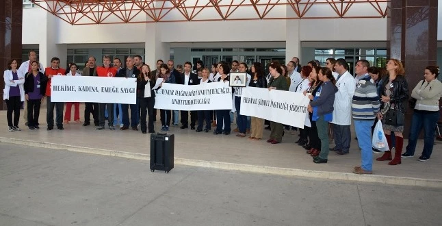  “Hekimler bir hiç uğruna yitiriliyor”