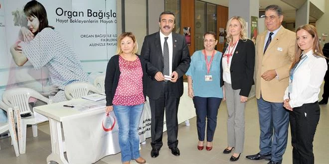 Soner Çetin organlarını bağışladı