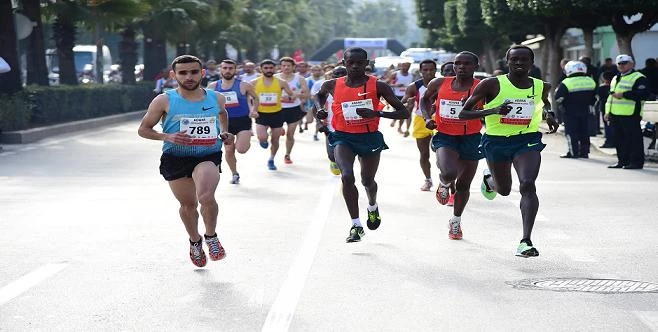 Adana’da Uluslararası Maraton