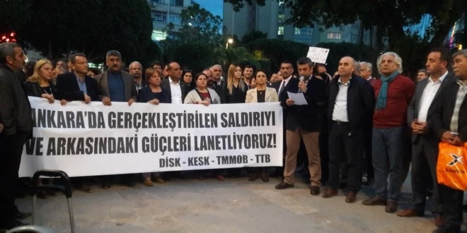 Saldırıyı ve Arkasındaki Güçleri Lanetliyoruz!