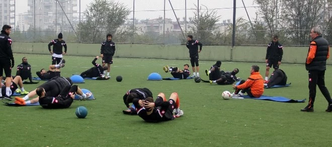 Adanaspor’da Giresun hazırlıklığı