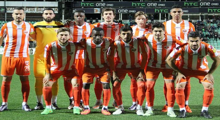 Adanaspor Liderlik Koltuğunda