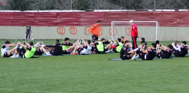 Kaplan Balıkesirspor maçına hazır