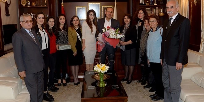 “Adana’yı geliştirecek projelere açığız.”