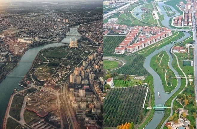 Günün Fotoğrafı: Adana Seyhan Nehri