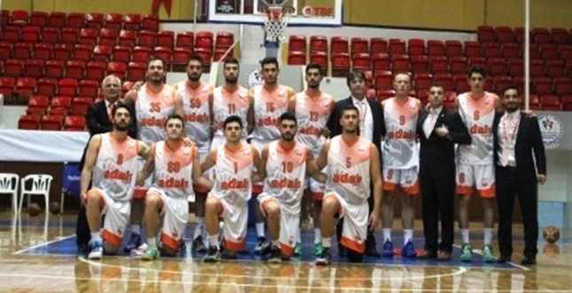 ADANASPOR BASKETBOLDE GALİP