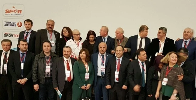 BİROL AYDIN YENİDEN BAŞKAN