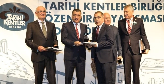 MİSİS PROJESİNDEN ÇELİKCAN’A ÖDÜL