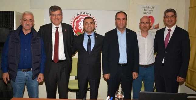 ADANA’DA  “HEKIM VE SIYASET ” KONFERANSI