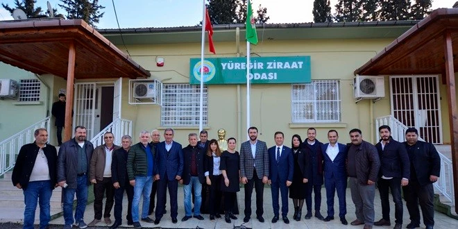 ERDİNÇ’TEN ADANA’YA TAM DONANIMLI LABORATUAR SÖZÜ